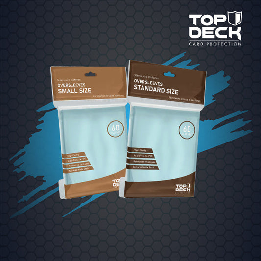 Cubre Protectores TopDeck: La armadura definitiva para tus cartas