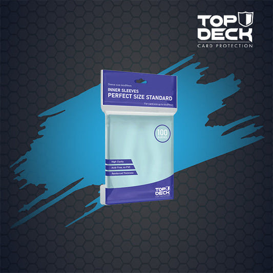 Protectores Interiores Standard Perfect Size: El secreto mejor guardado de los coleccionistas de TCG