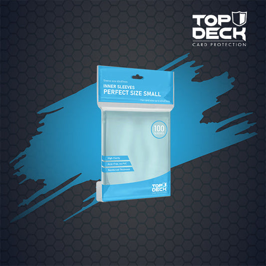 Protectores Interiores Small Perfect Size: La protección invisible que tus cartas necesitan