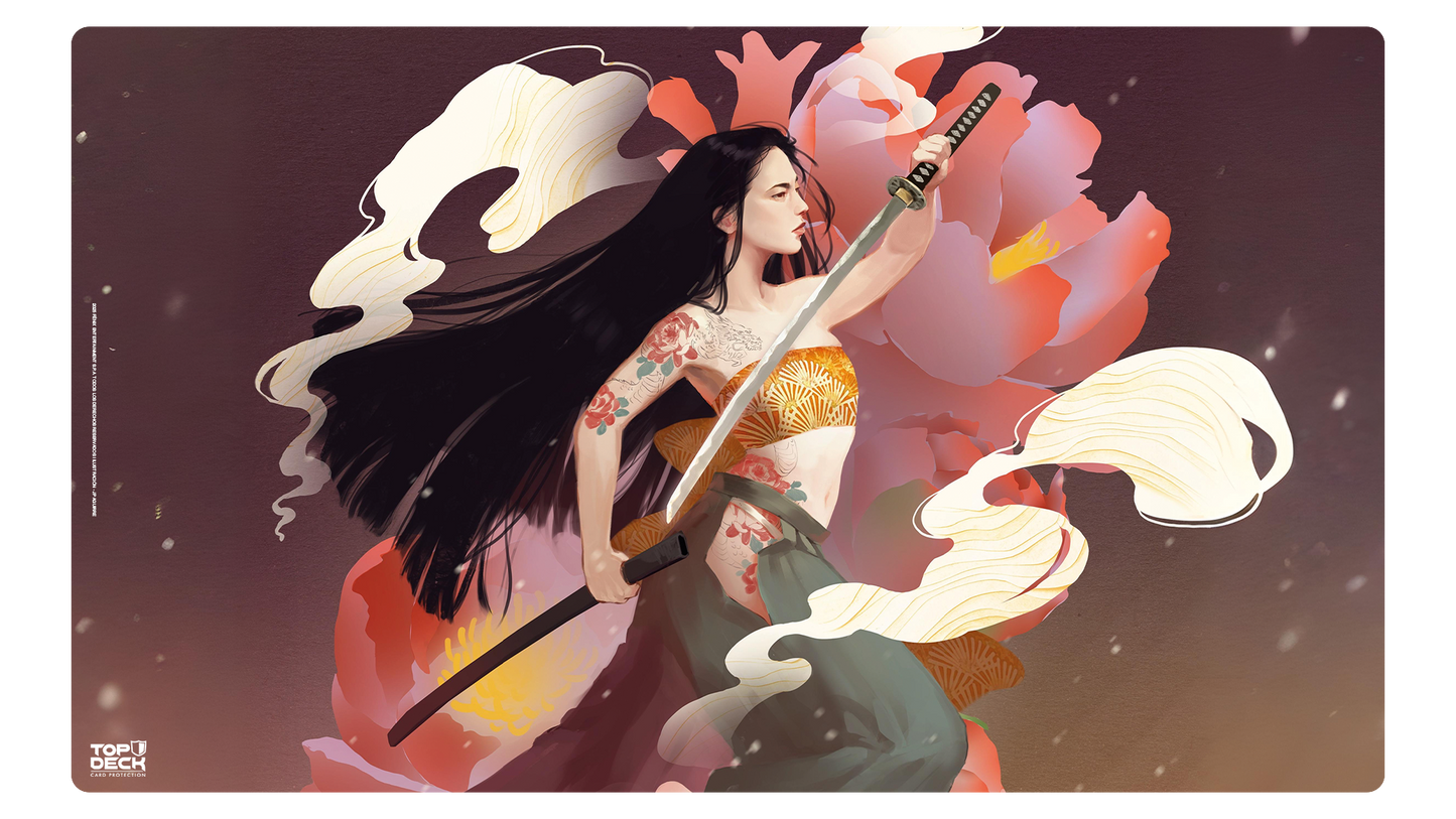 PREVENTA Playmat | Colección Sakura - Ronin