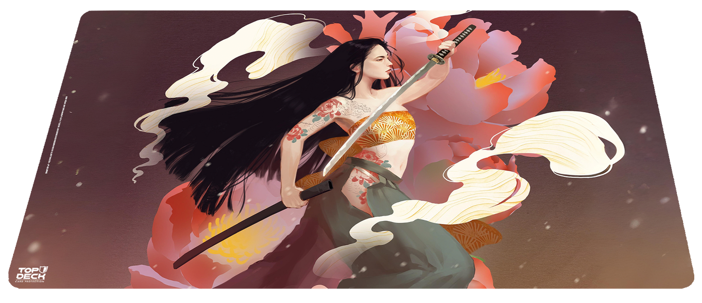 PREVENTA Playmat | Colección Sakura - Ronin