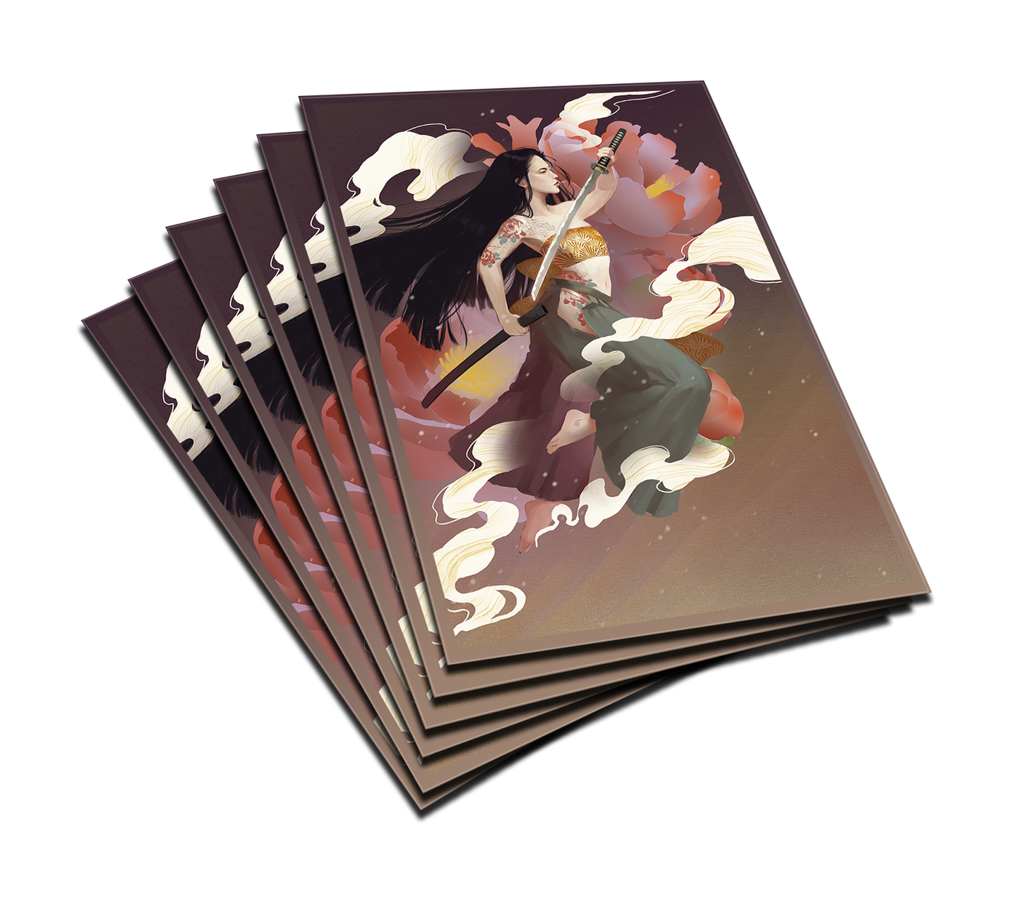 Protectores Standard | Colección Sakura - Ronin 66x91mm