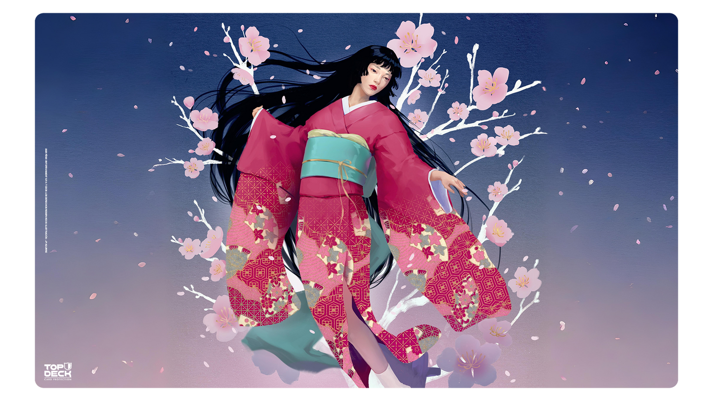 PREVENTA Playmat | Colección Sakura - Geisha