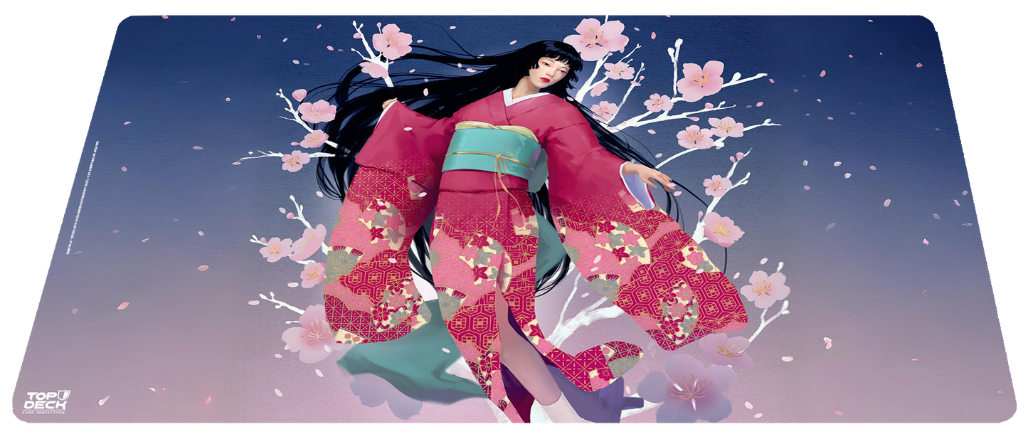 PREVENTA Playmat | Colección Sakura - Geisha