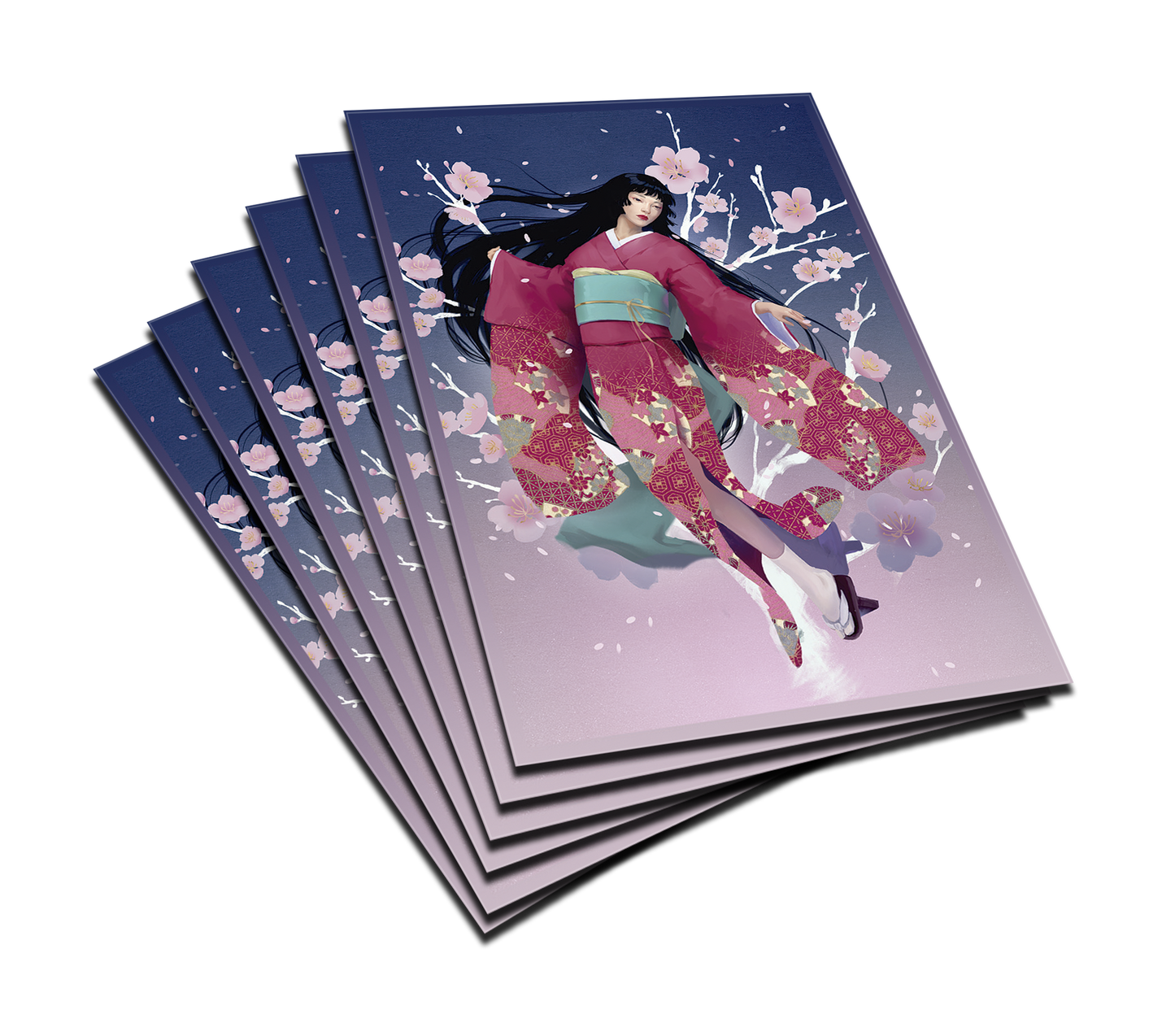 Protectores Standard | Colección Sakura - Geisha 66x91mm