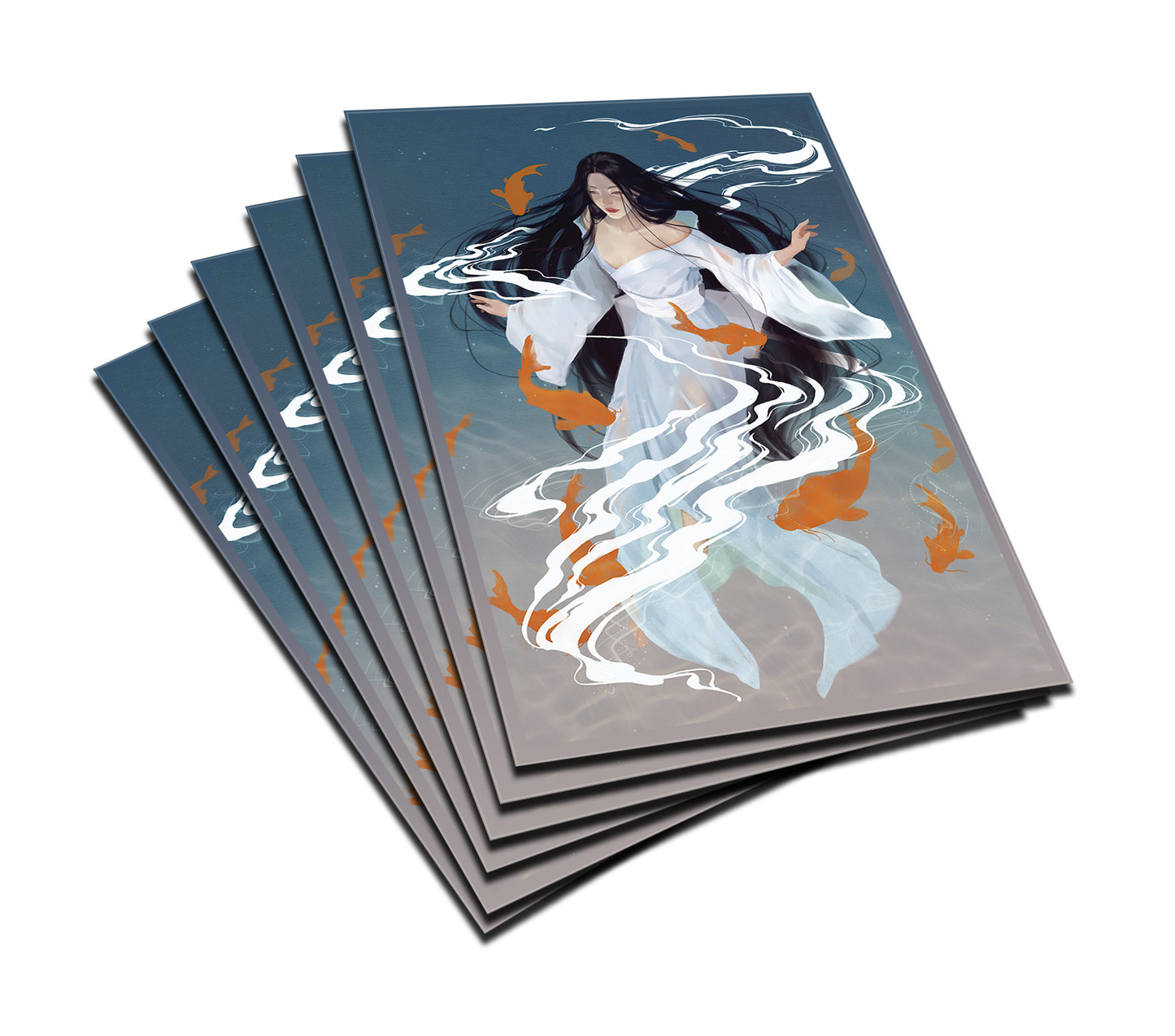 Protectores Standard | Colección Sakura - Kami 66x91mm