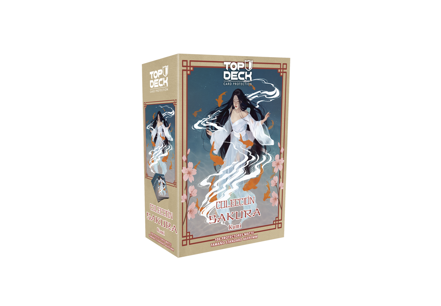 PREVENTA Protectores Standard | Colección Sakura - Kami 66x91mm