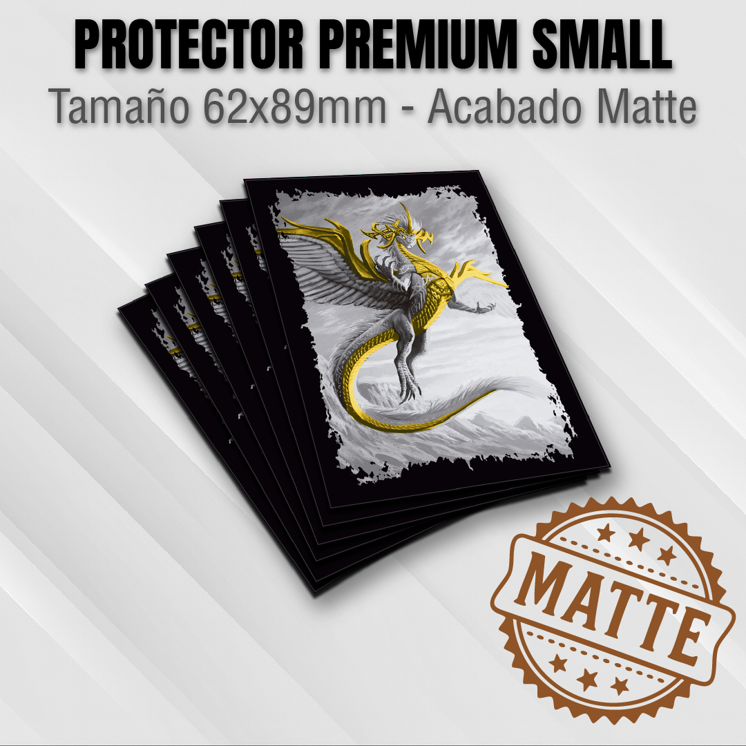 Protectores MATTE con Diseño | TOPDECK Small 62x89mm KILGHARRAH