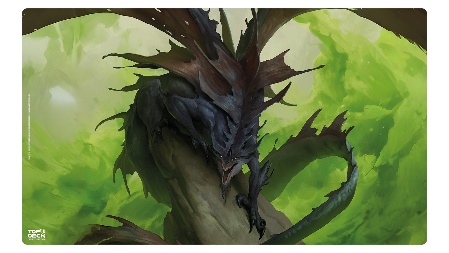PREVENTA Playmat | Colección Dragones - Dragón Veneno