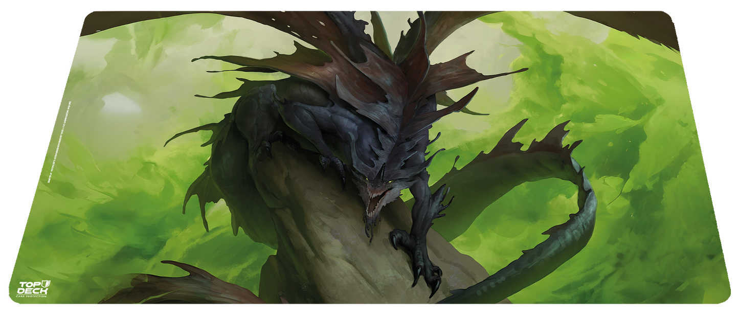 PREVENTA Playmat | Colección Dragones - Dragón Veneno