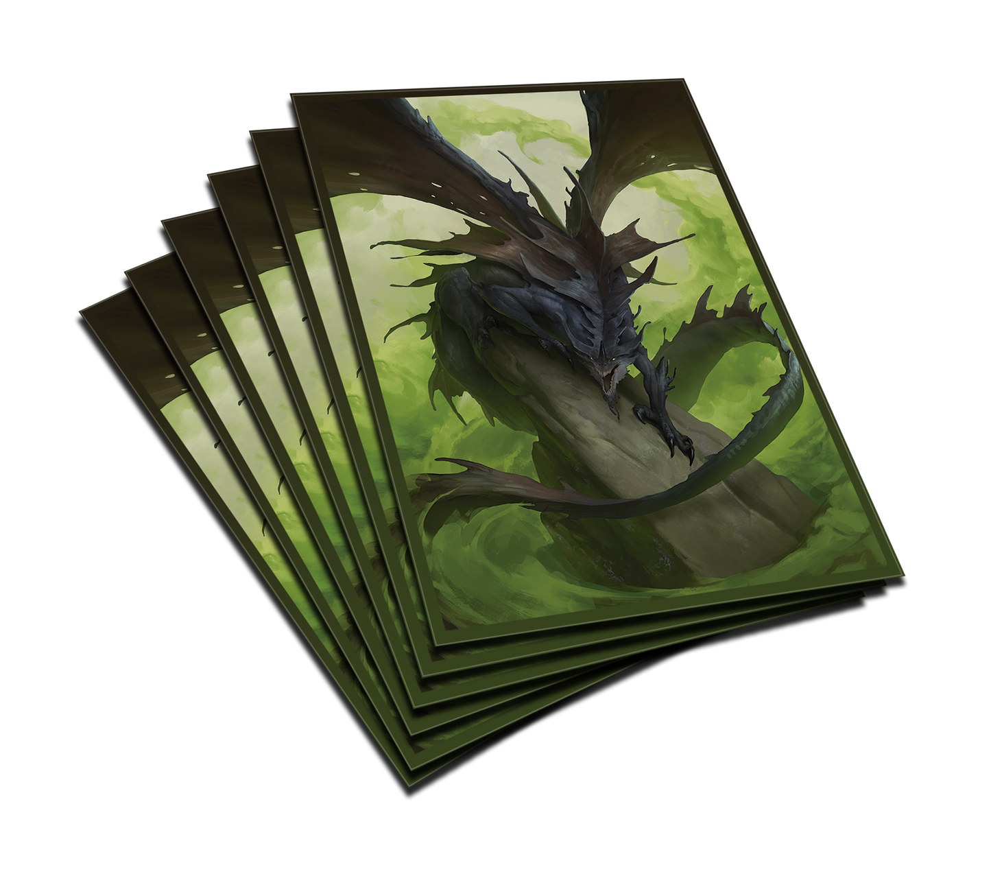 Protectores Standard | Colección Dragones - Dragón Veneno 66x91mm