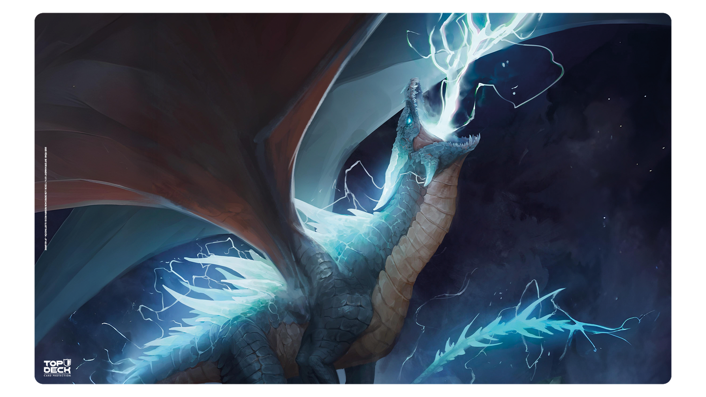 PREVENTA Playmat | Colección Dragones - Dragón Eléctrico