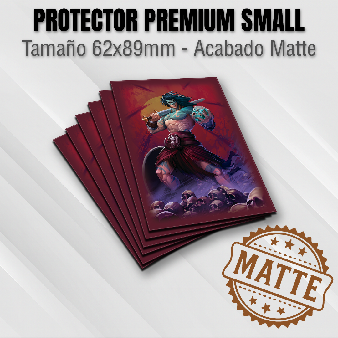 Protectores MATTE con Diseño | TOPDECK Small 62x89mm Fergus
