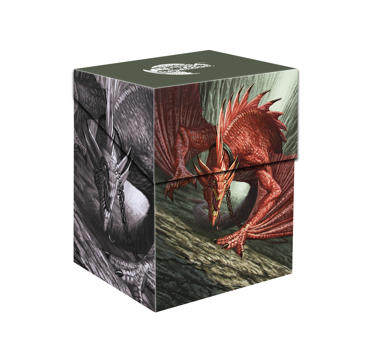 Portamazos con Diseño | TOPDECK 75 Wyvern de Sangre