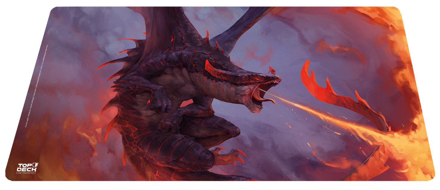 PREVENTA Playmat | Colección Dragones - Dragón de Fuego