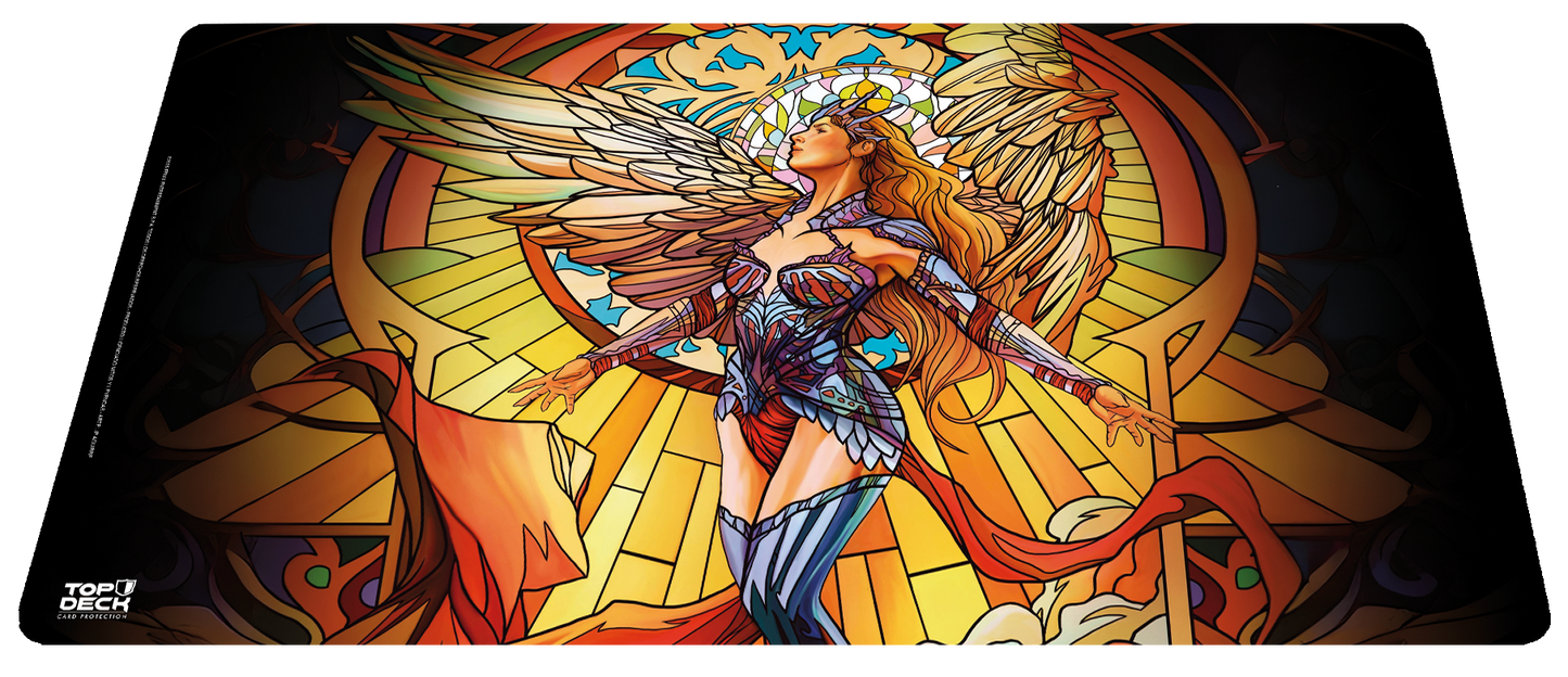 PREVENTA Playmat | Colección Vitrales - Valkiria