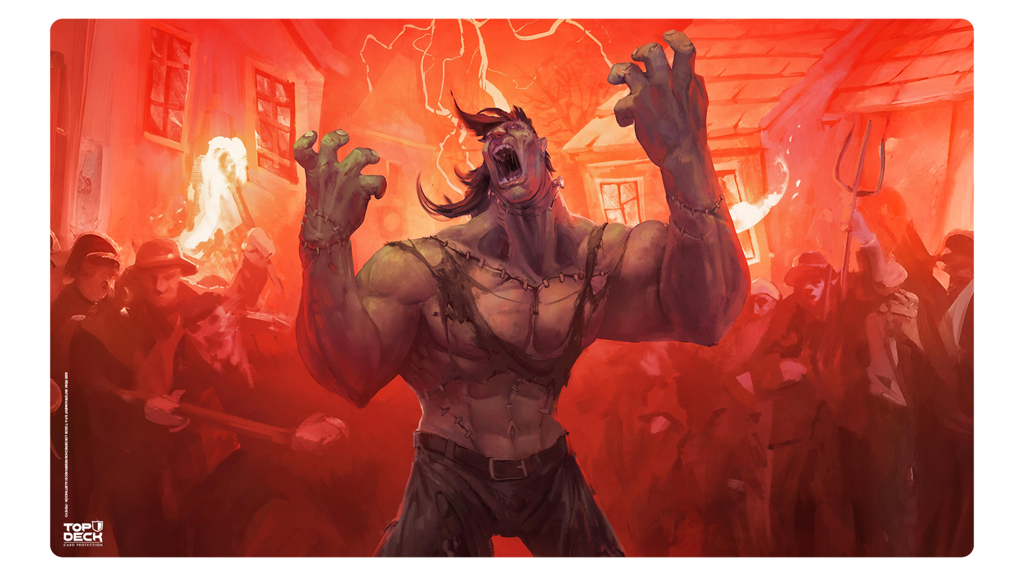 Playmat TOPDECK | El Monstruo