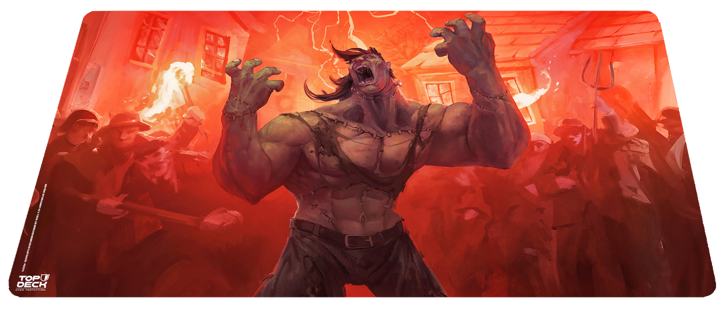 Playmat TOPDECK | El Monstruo
