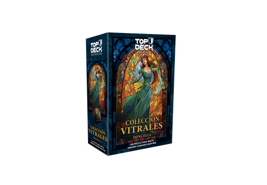 Protectores Standard | Colección Vitrales - Doncella 66x91mm