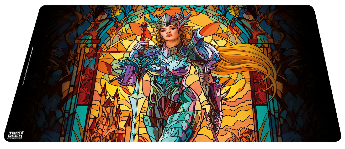PREVENTA Playmat | Colección Vitrales - Paladín