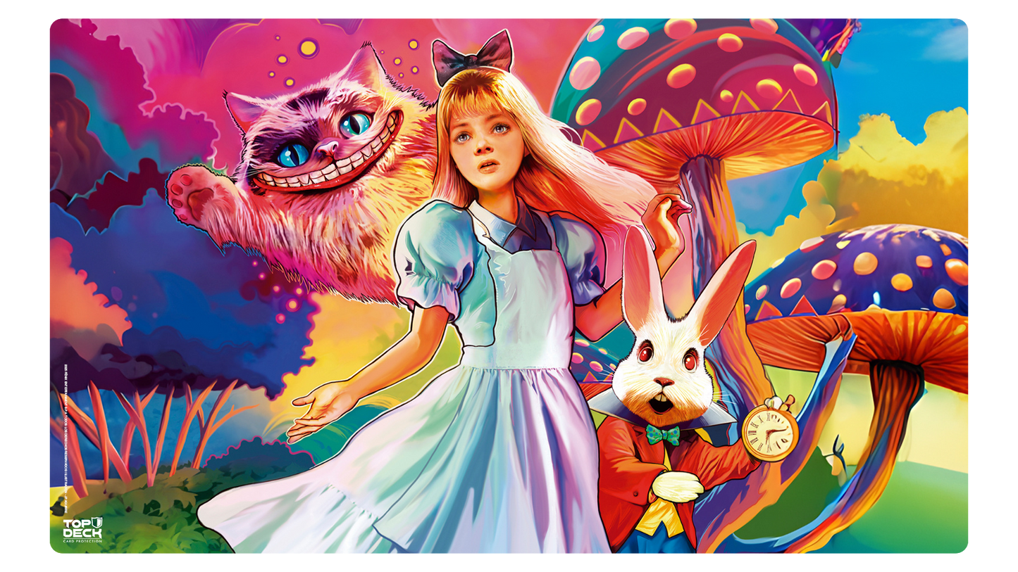 Playmat TOPDECK | Alicia