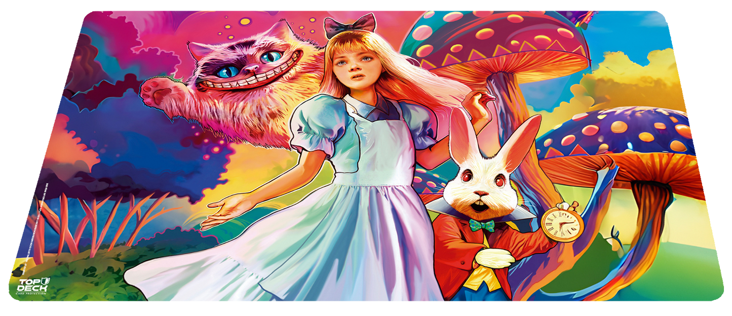 Playmat TOPDECK | Alicia