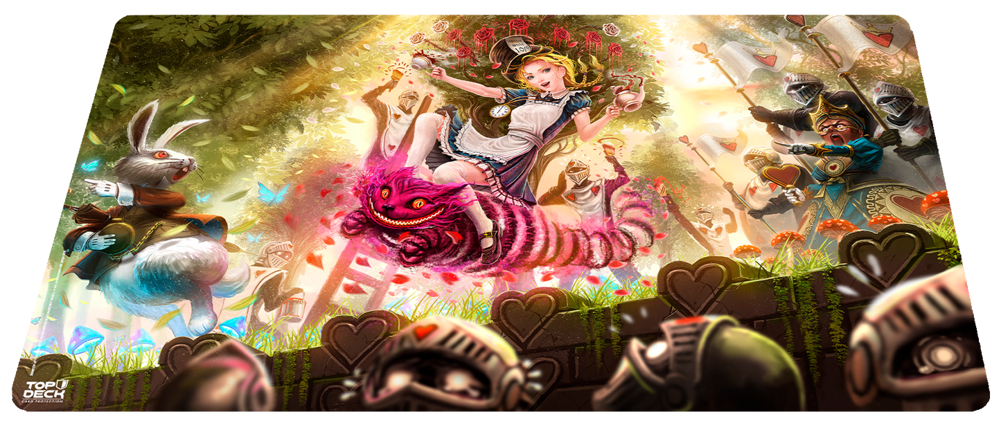 Playmat TOPDECK | Alicia en Wonderland
