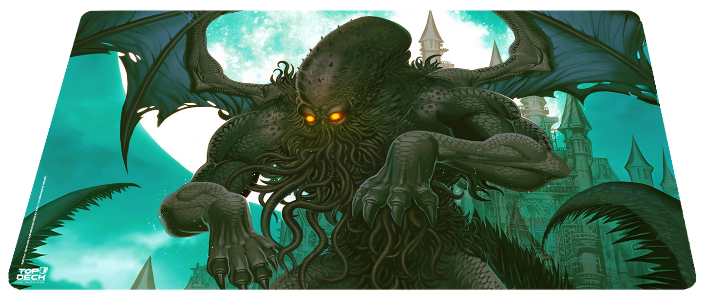 Playmat TOPDECK | Cthulhu