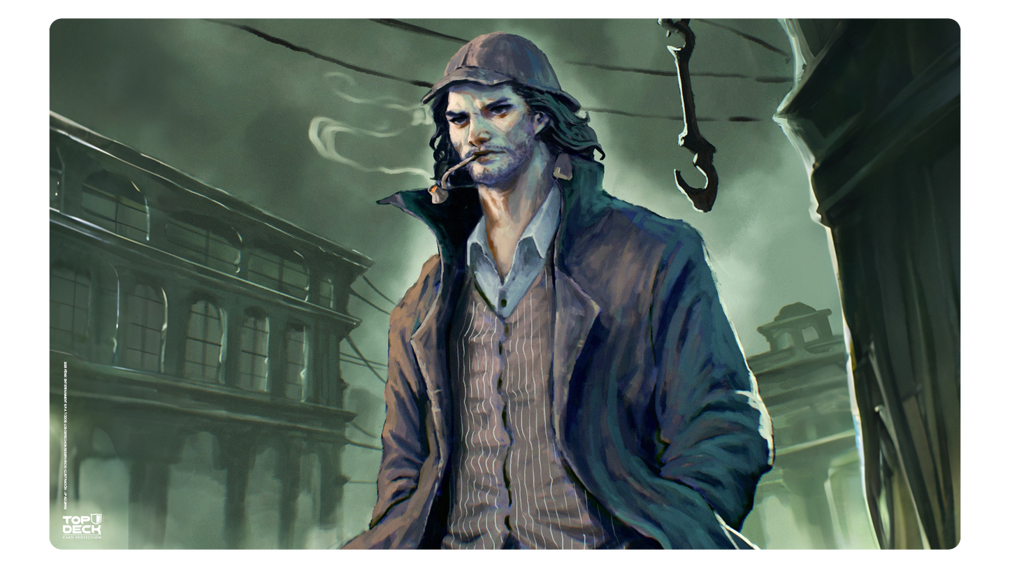 Playmat TOPDECK | Holmes