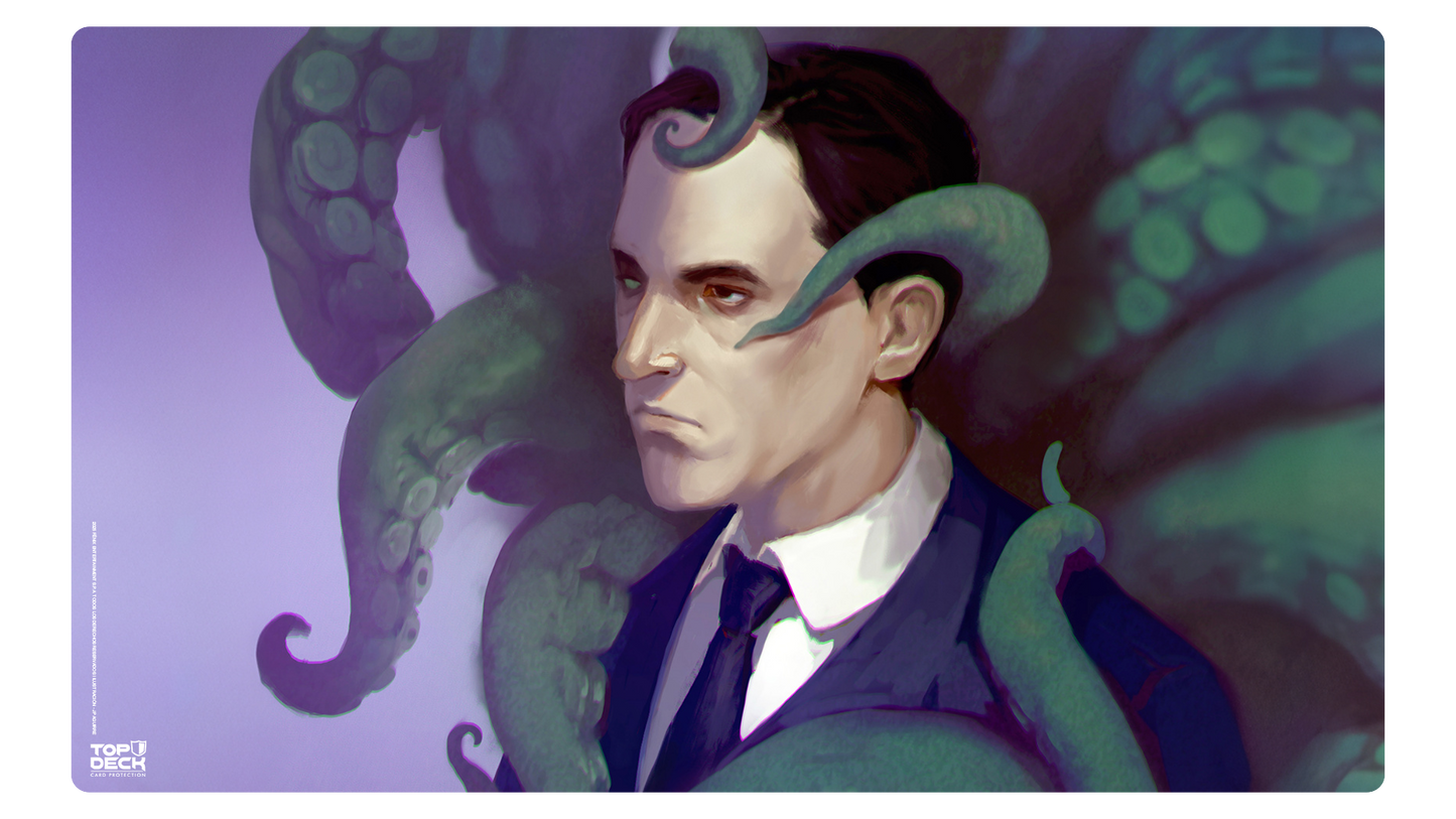 Playmat TOPDECK | H.P. Lovecraft