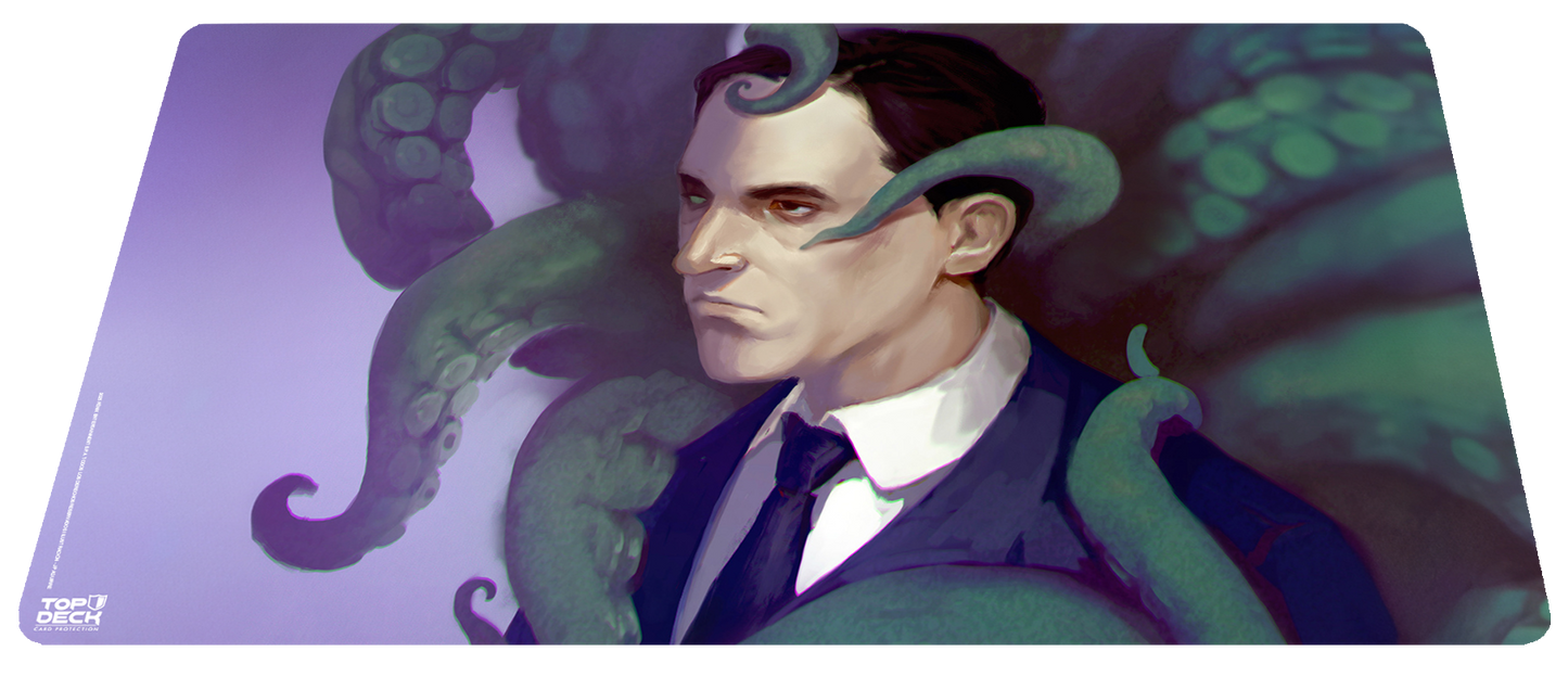Playmat TOPDECK | H.P. Lovecraft