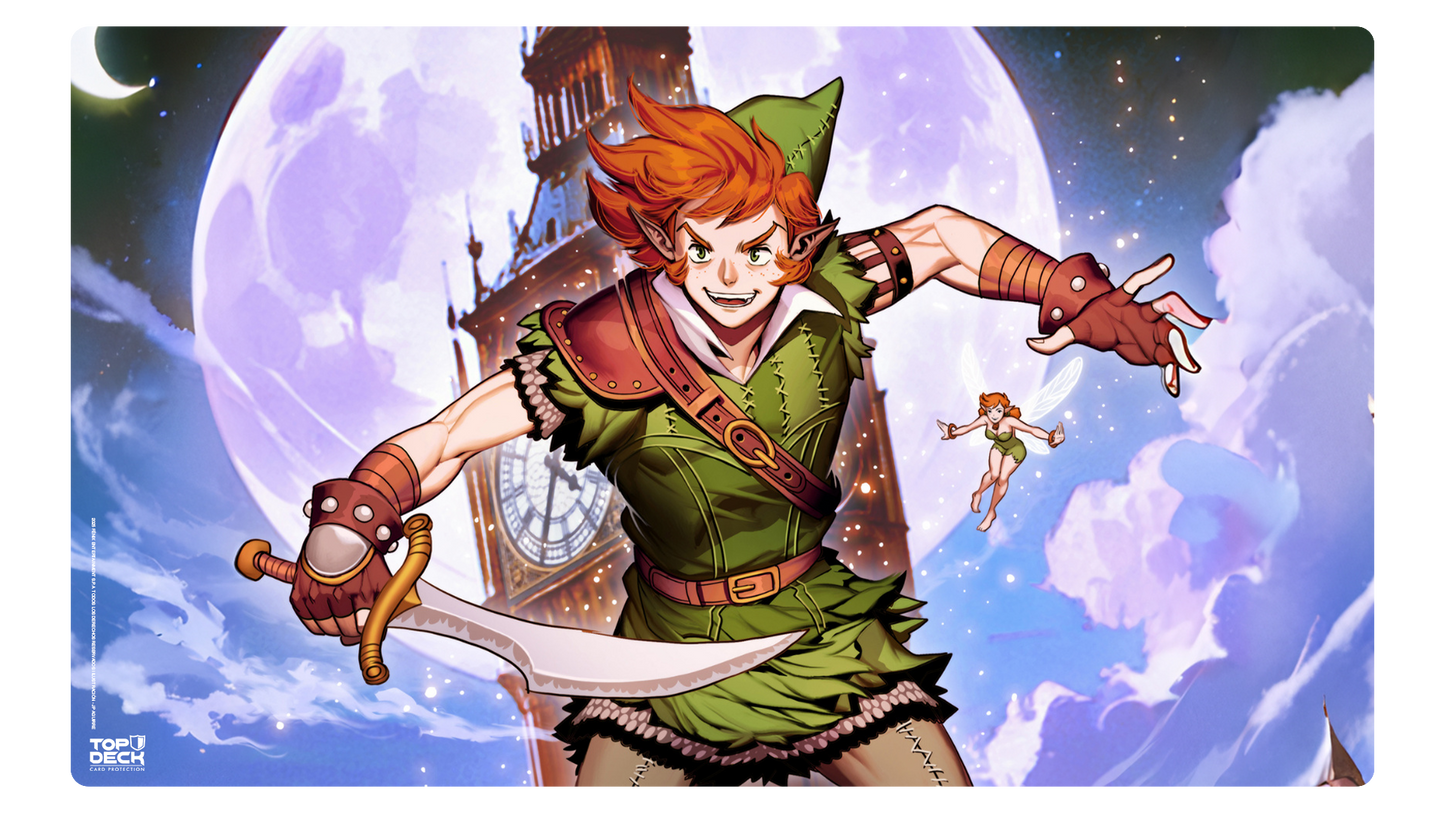 Playmat TOPDECK | Peter Pan