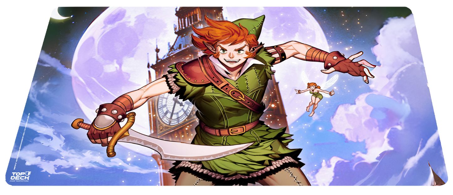 Playmat TOPDECK | Peter Pan