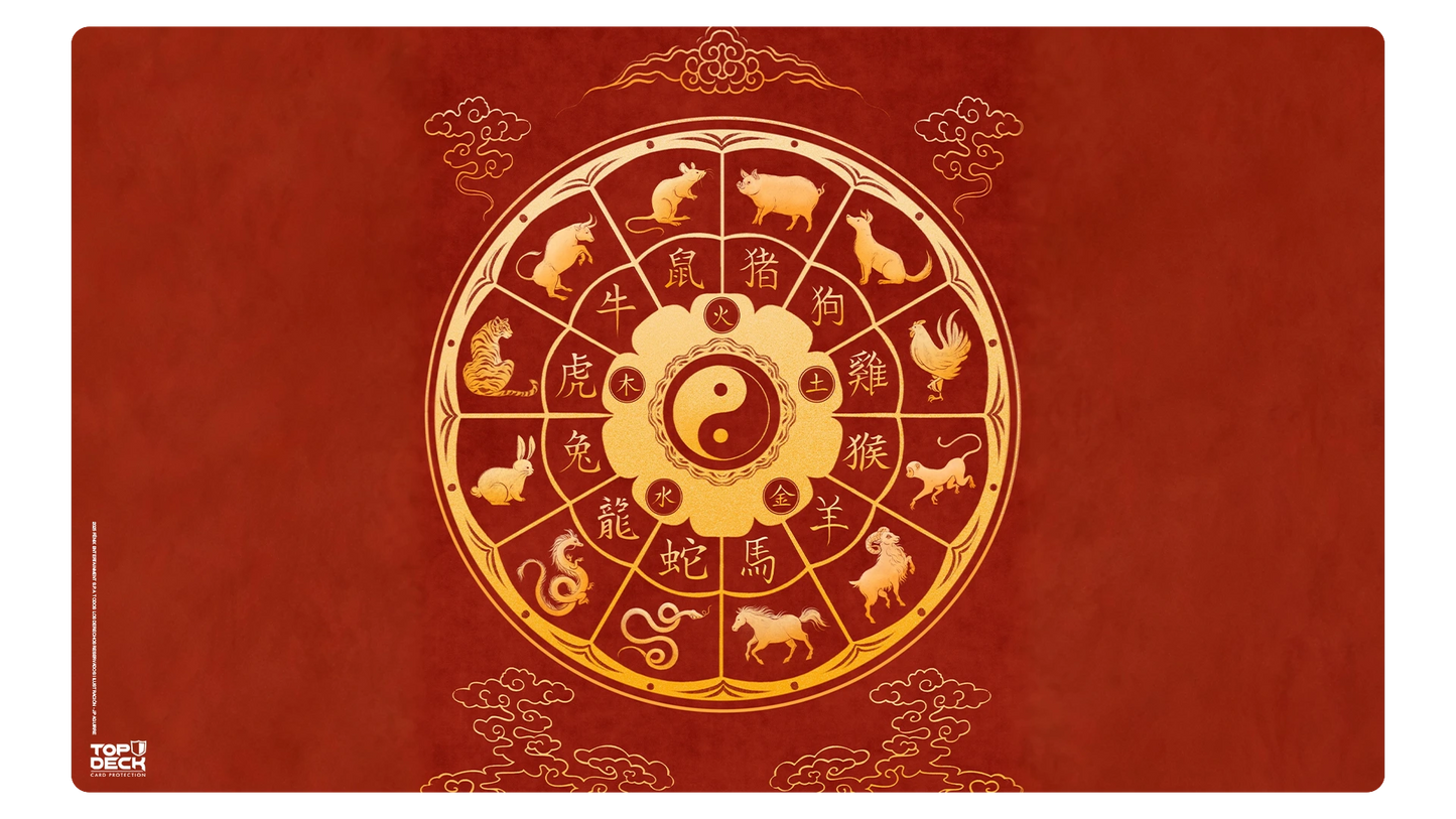 Playmat TOPDECK | Horóscopo Chino