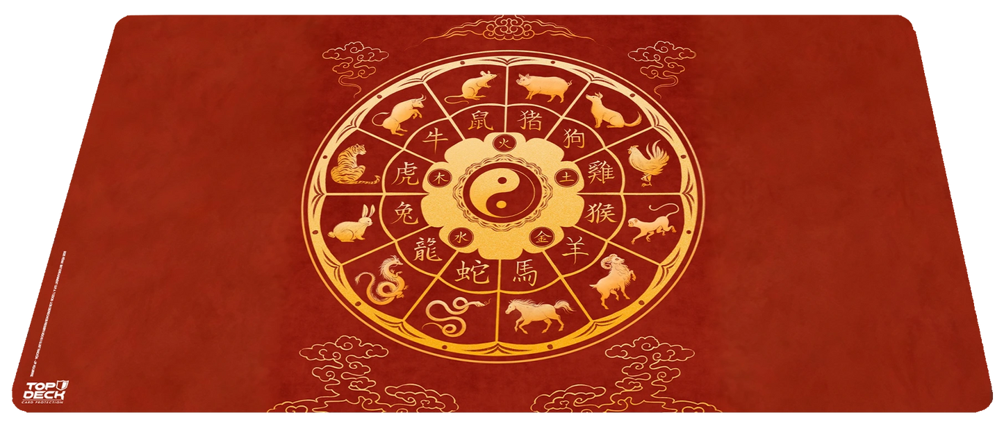 Playmat TOPDECK | Horóscopo Chino
