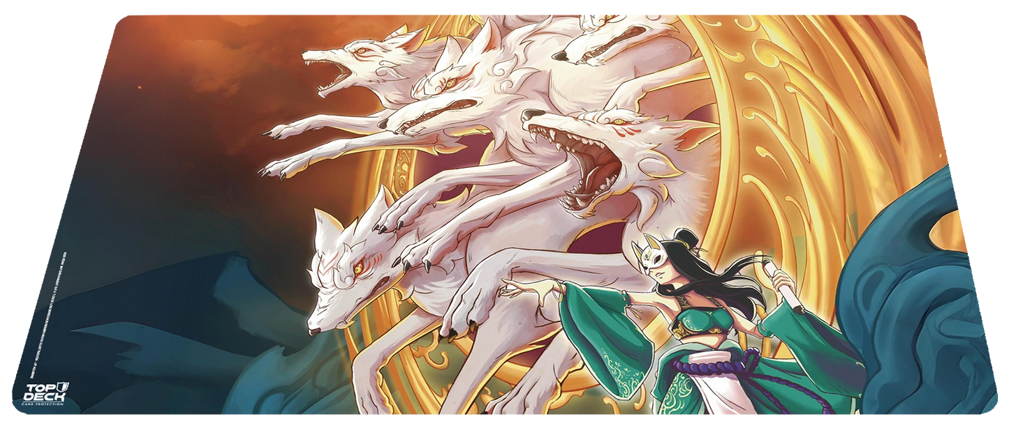 Playmat TOPDECK | Invocar Chacales