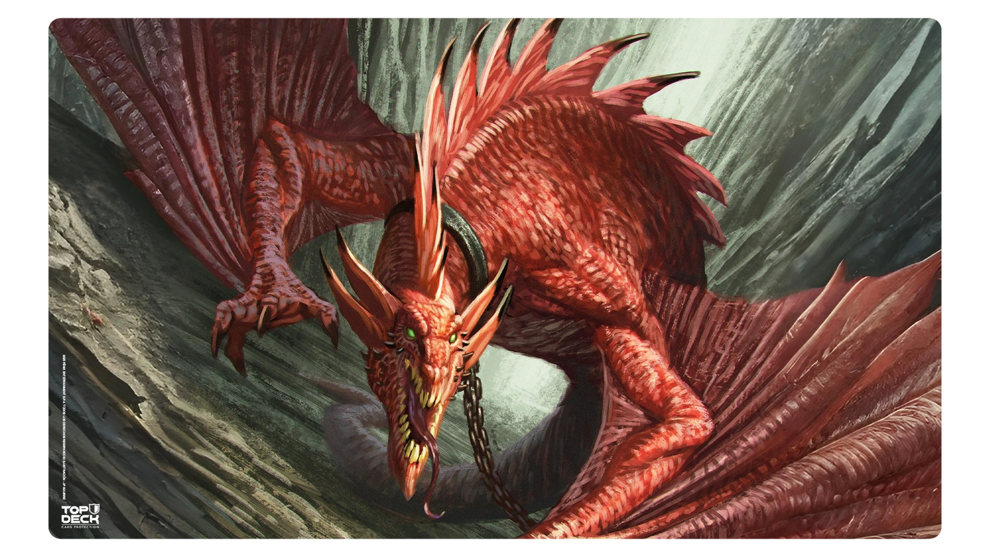 Playmat TOPDECK | Wyvern de Sangre
