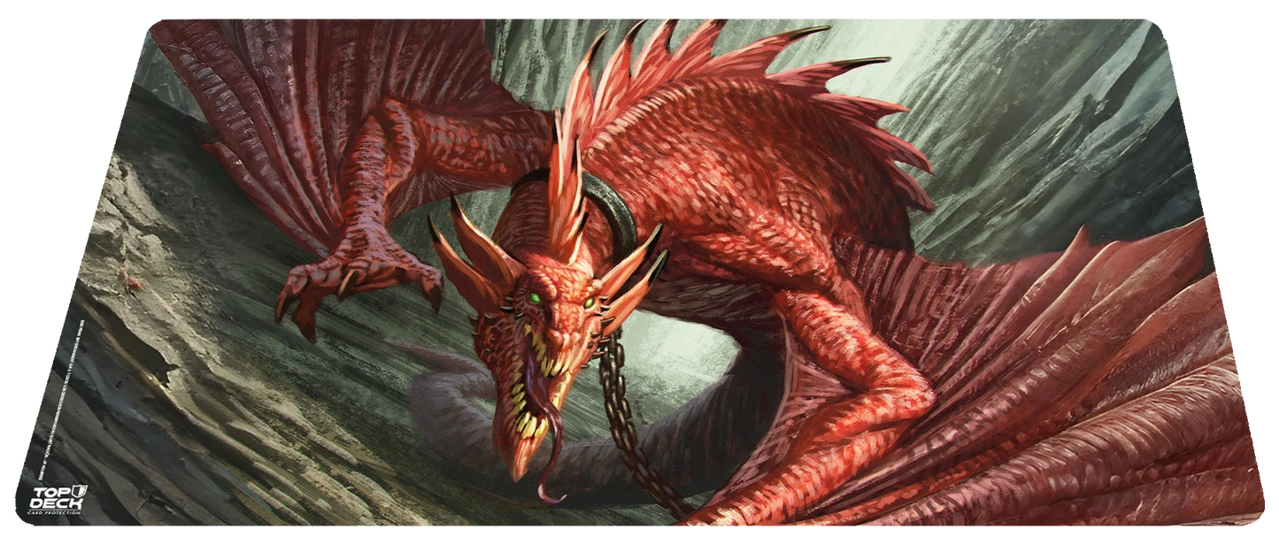 Playmat TOPDECK | Wyvern de Sangre