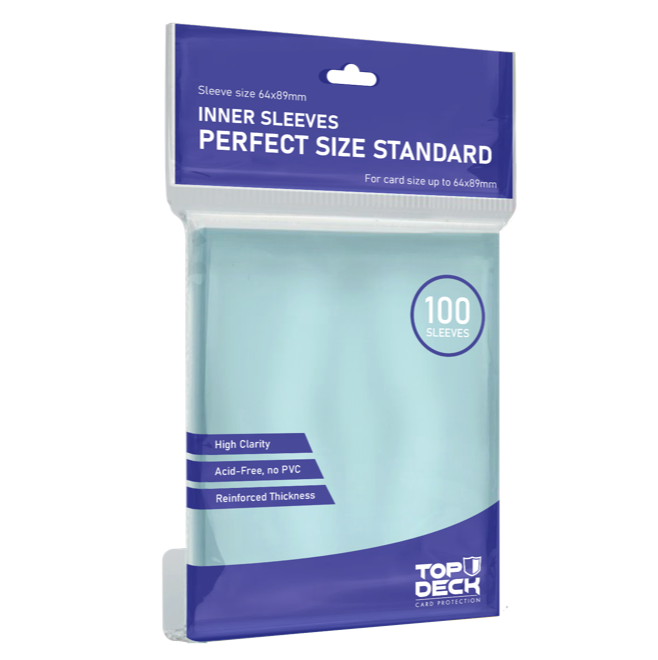 Protectores Interiores | TOPDECK Standard 64x89mm