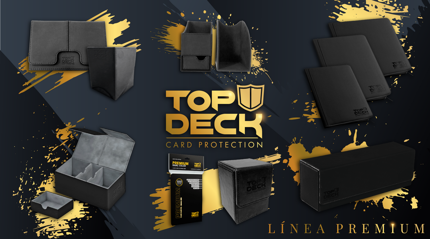Colección Top Deck Black