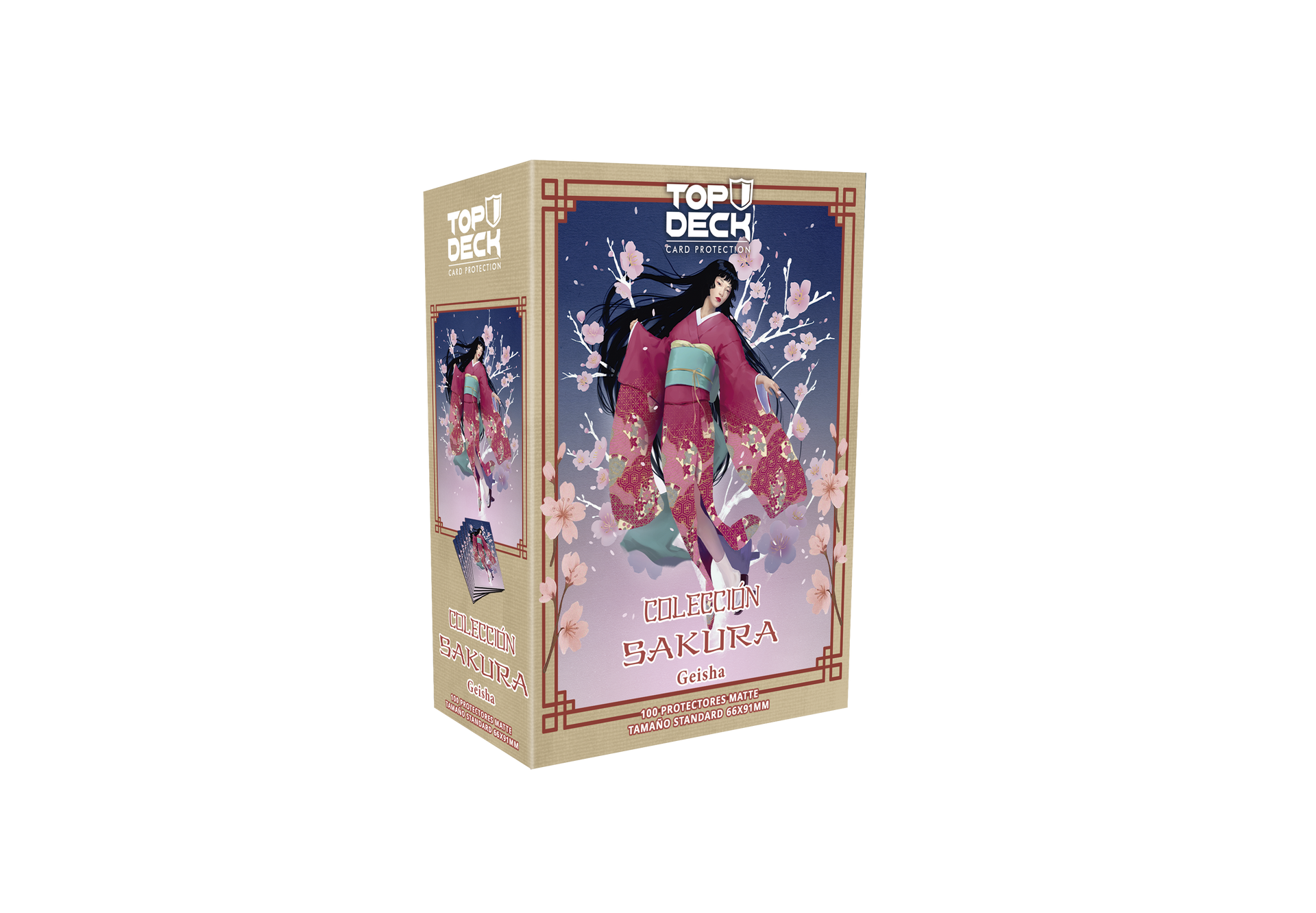 PREVENTA Protectores Standard | Colección Sakura - Geisha – Tienda