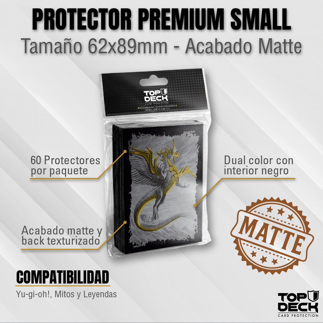 Protectores MATTE con Diseño | TOPDECK Small 62x89mm KILGHARRAH