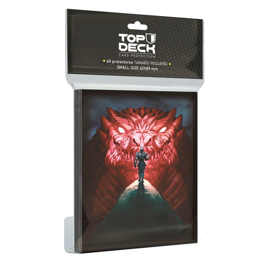 PREVENTA - Protectores con Diseño | TOPDECK Small 62x89mm Fe sin Límite