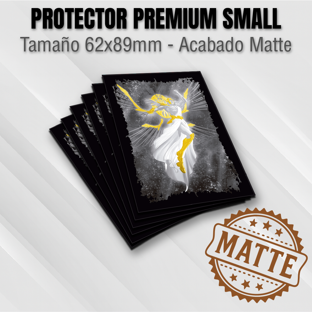 Protectores MATTE con Diseño | TOPDECK Small 62x89mm ETER