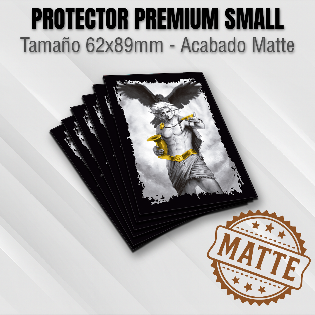Protectores MATTE con Diseño | TOPDECK Small 62x89mm GANIMEDES