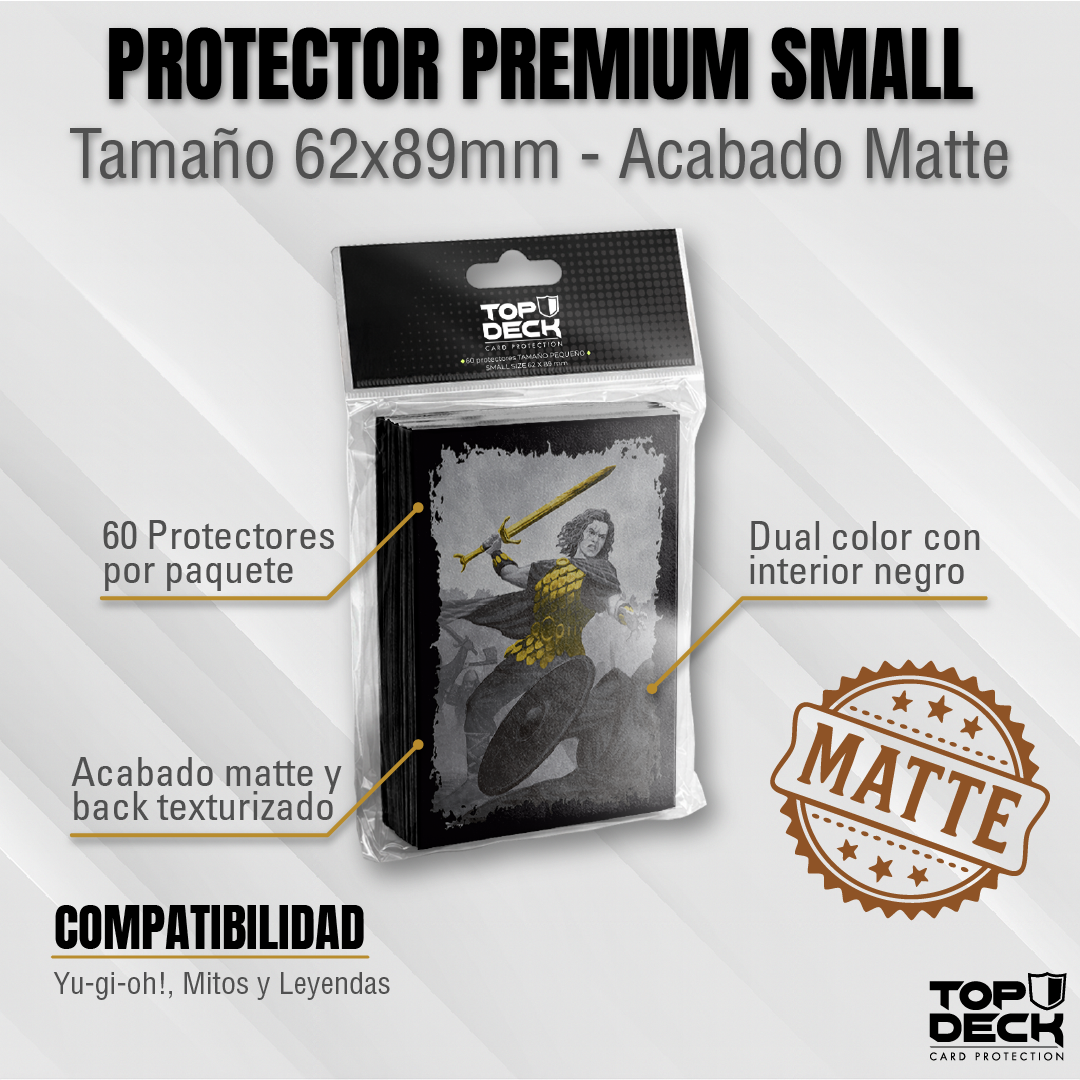 Protectores MATTE con Diseño | TOPDECK Small 62x89mm BRIAN BORU