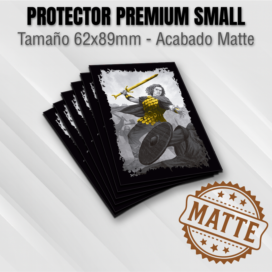 Protectores MATTE con Diseño | TOPDECK Small 62x89mm BRIAN BORU