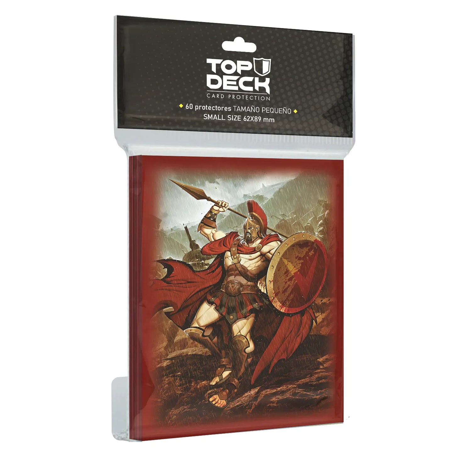 PREVENTA - Protectores con Diseño | TOPDECK Small 62x89mm Leonidas