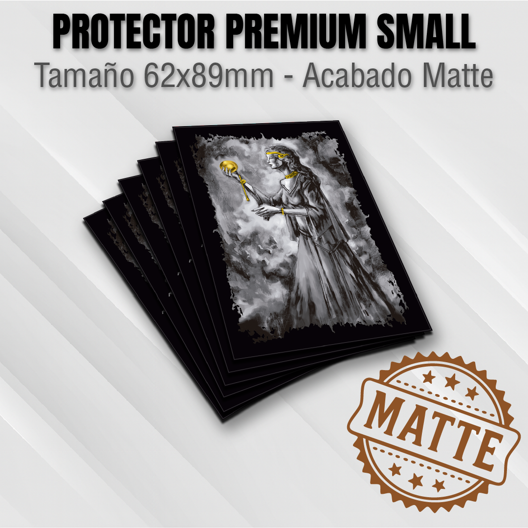 Protectores MATTE con Diseño | TOPDECK Small 62x89mm AINE