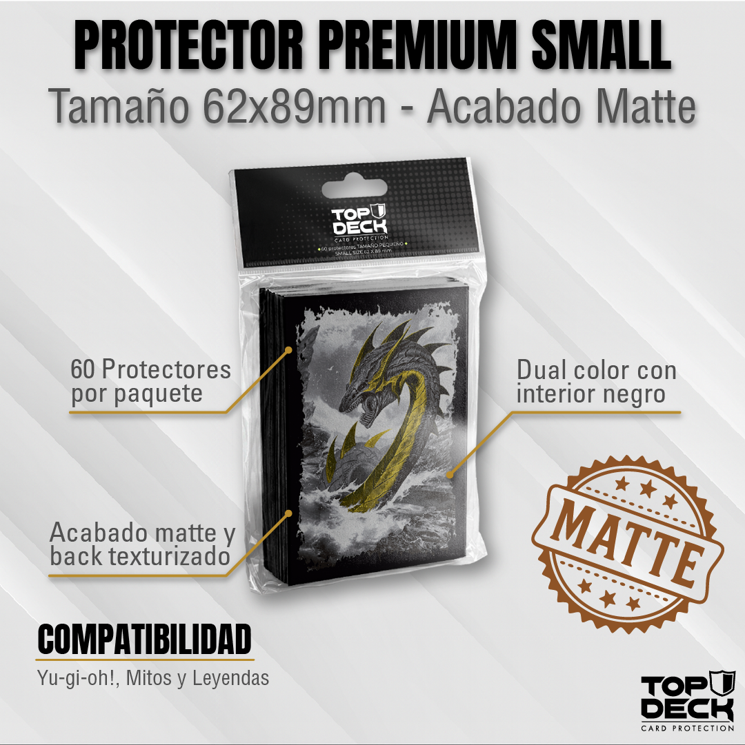 Protectores MATTE con Diseño | TOPDECK Small 62x89mm CAORANACH
